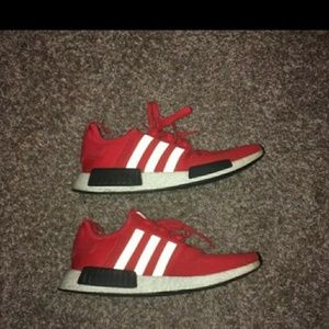 Adidas NMD R1 Clear Red size 13